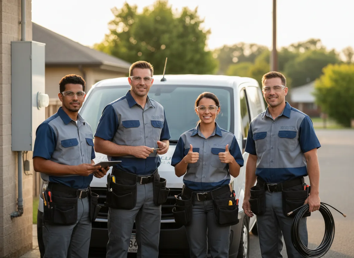 Residential electrical contractor serving homeowners in Drexel Hill, PA